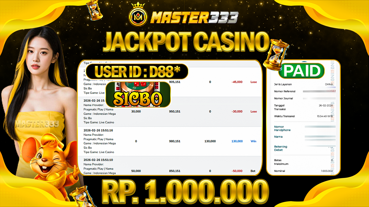 JACKPOT 1.000.000 JUTA DI PG SOFT SLOT MAHJONG WAYS 1 GATE SAH LUNAS