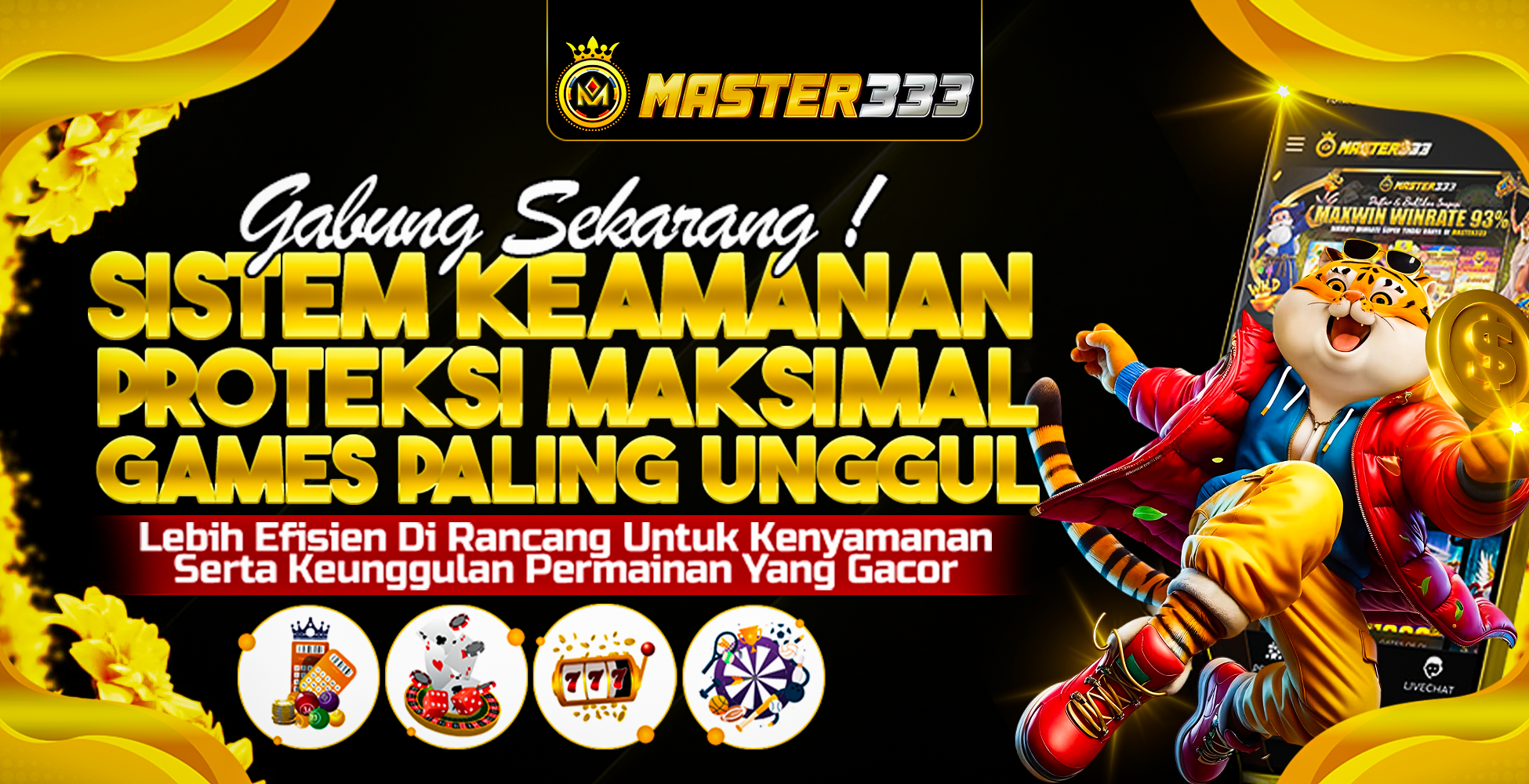 SISTEM KEAMANAN & GACOR