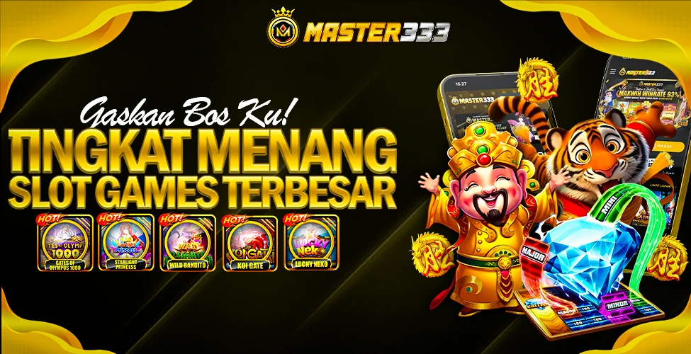 TINGKATKAN KEMENANGAN MEMBER TERJAMIN DI MASTER333