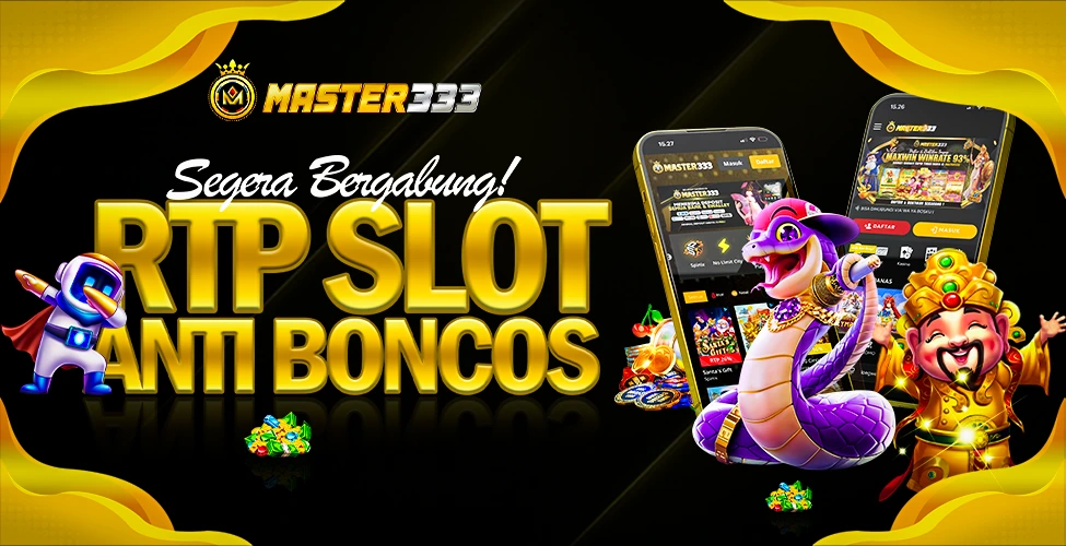 RTP SLOT TERGACOR DI MASTER333